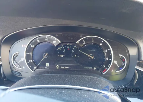 2019 BMW 540I из США, поврежденный, VIN WBAJE5C57KWW20948